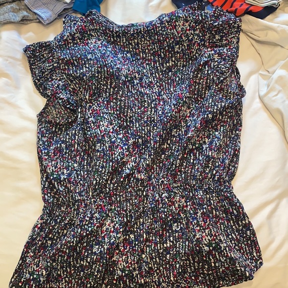 Floral blouse with ruffles - Picture 2 of 6